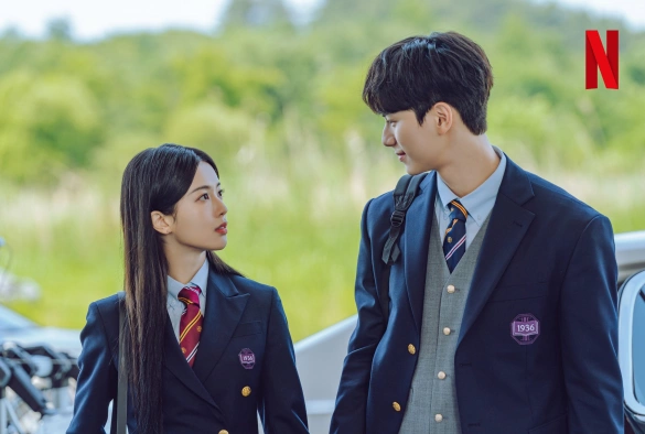 Кадр из дорамы Иерархия