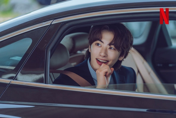 Кадр из дорамы Иерархия