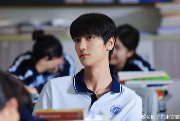 Кадр из дорамы Апельсиновая газировка