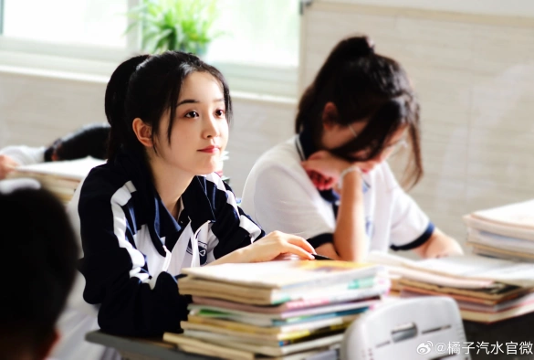 Кадр из дорамы Апельсиновая газировка