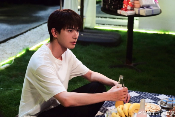 Кадр из дорамы Апельсиновая газировка