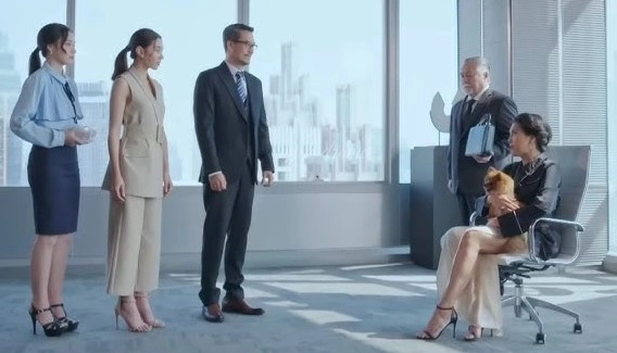 Кадр из дорамы Апельсиновая газировка