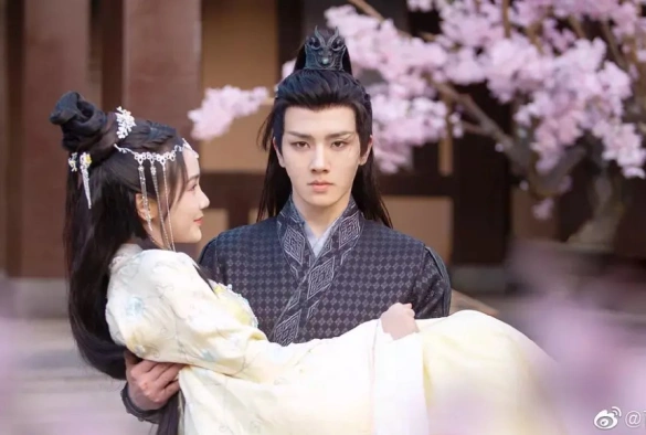 Кадр из дорамы Мой муж злодей