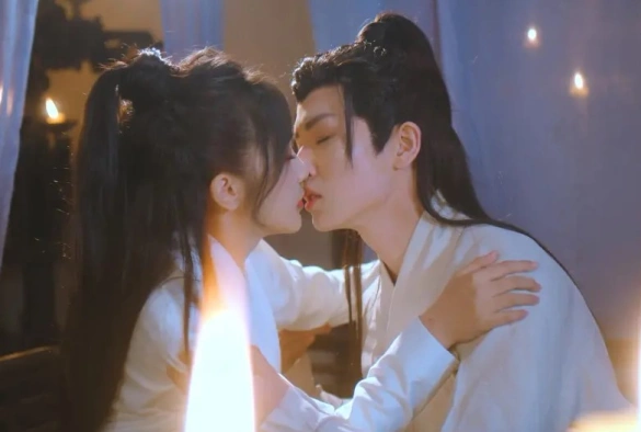 Кадр из дорамы Мой муж злодей