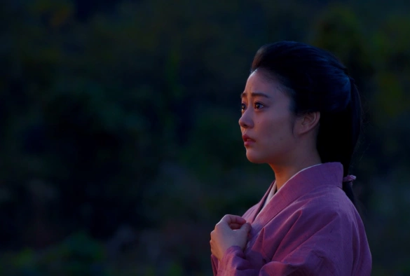 Кадр из дорамы Золотое божество