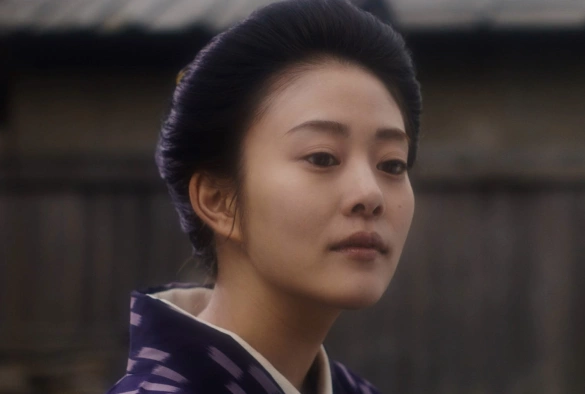 Кадр из дорамы Золотое божество