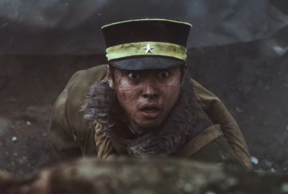 Кадр из дорамы Золотое божество