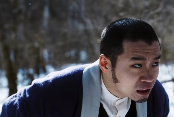 Кадр из дорамы Золотое божество