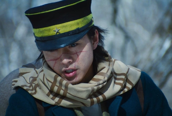 Кадр из дорамы Золотое божество