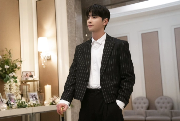 Кадр из дорамы Я открыто мечтаю о Золушке