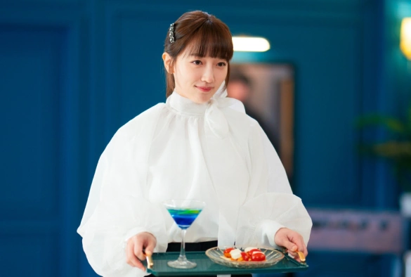 Кадр из дорамы Я открыто мечтаю о Золушке