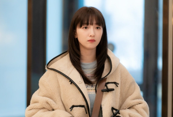 Кадр из дорамы Я открыто мечтаю о Золушке