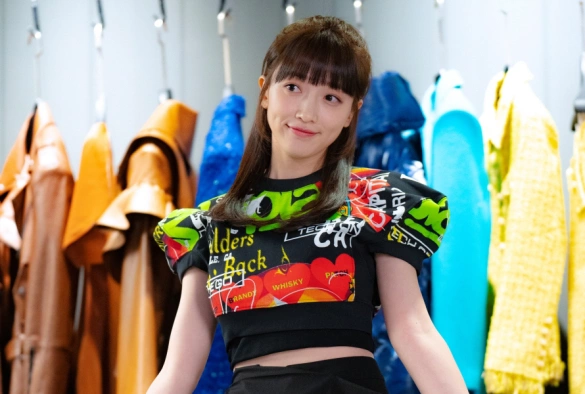 Кадр из дорамы Я открыто мечтаю о Золушке