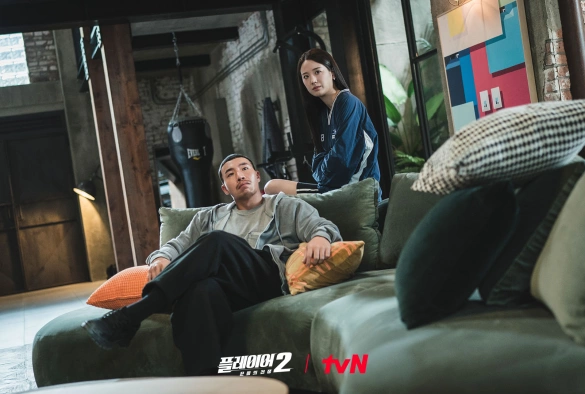 Кадр из дорамы Игрок 2 сезон