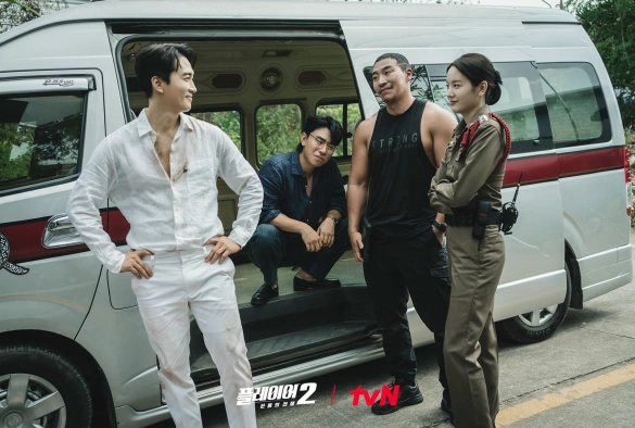 Кадр из дорамы Игрок 2 сезон