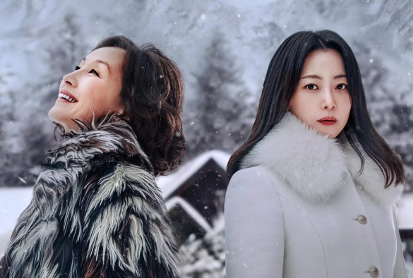 Кадр из дорамы Наш дом