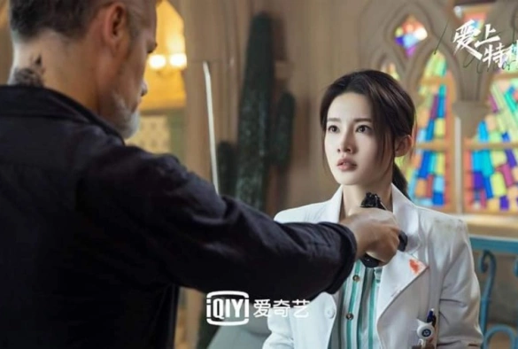 Кадр из дорамы Мой дорогой защитник