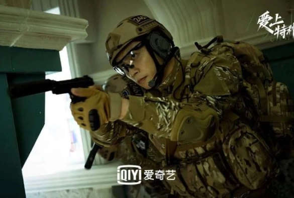 Кадр из дорамы Мой дорогой защитник