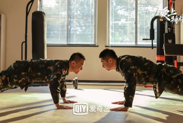 Кадр из дорамы Мой дорогой защитник