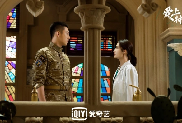 Кадр из дорамы Мой дорогой защитник