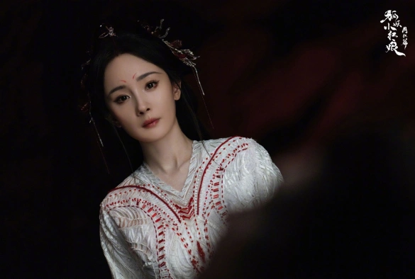 Кадр из дорамы Лисьи свахи: Юэ Хун