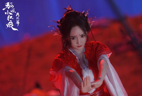 Кадр из дорамы Лисьи свахи: Юэ Хун