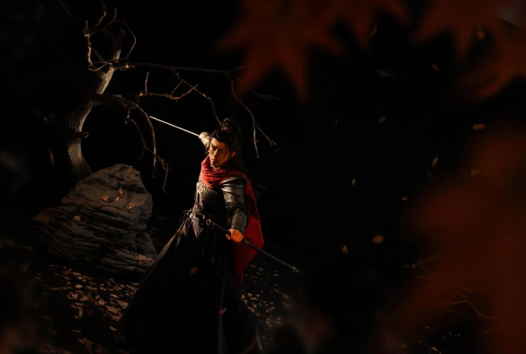 Кадр из дорамы Песня водяного дракона