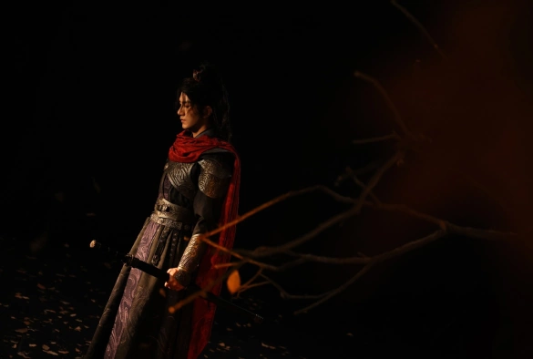 Кадр из дорамы Песня водяного дракона