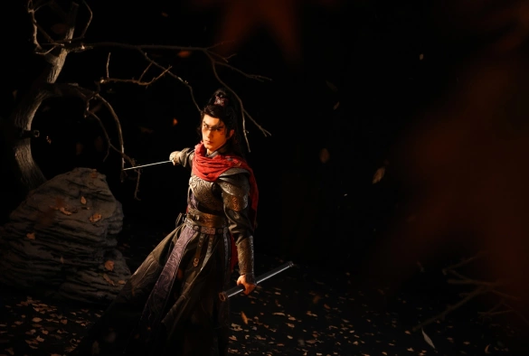 Кадр из дорамы Песня водяного дракона