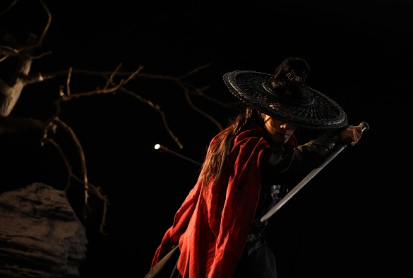 Кадр из дорамы Песня водяного дракона