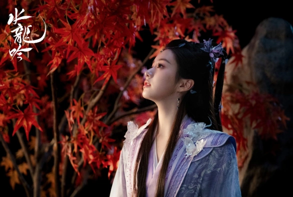 Кадр из дорамы Песня водяного дракона