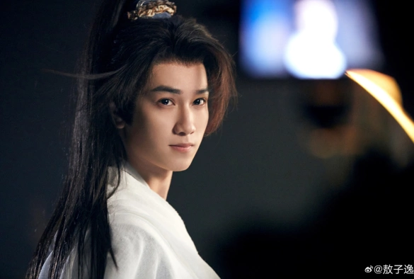 Кадр из дорамы Песня водяного дракона