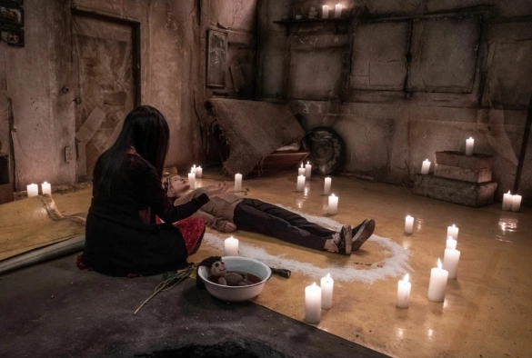 Кадр из дорамы 0,0 МГц