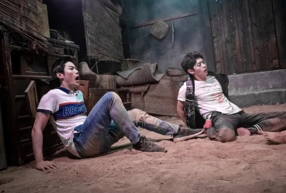 Кадр из дорамы 0,0 МГц