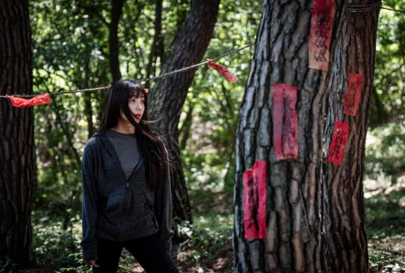 Кадр из дорамы 0,0 МГц