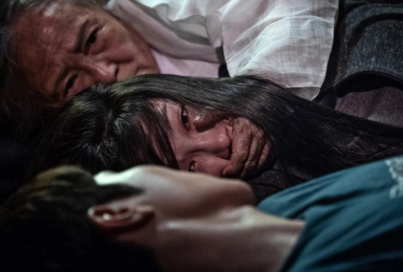 Кадр из дорамы 0,0 МГц