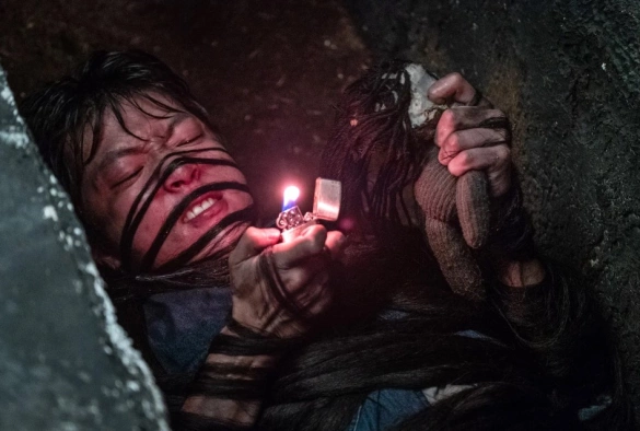 Кадр из дорамы 0,0 МГц