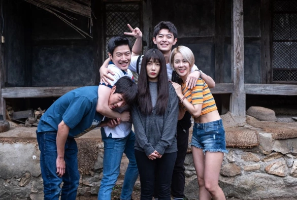 Кадр из дорамы 0,0 МГц