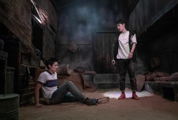 Кадр из дорамы 0,0 МГц