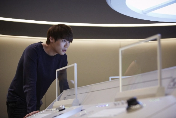 Кадр из дорамы 11 часов