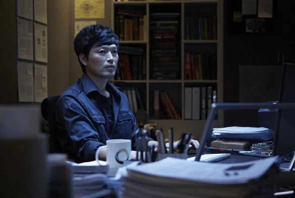 Кадр из дорамы 11 часов