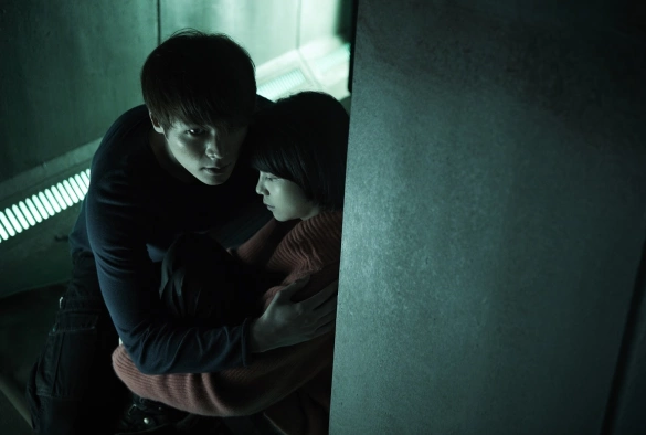 Кадр из дорамы 11 часов