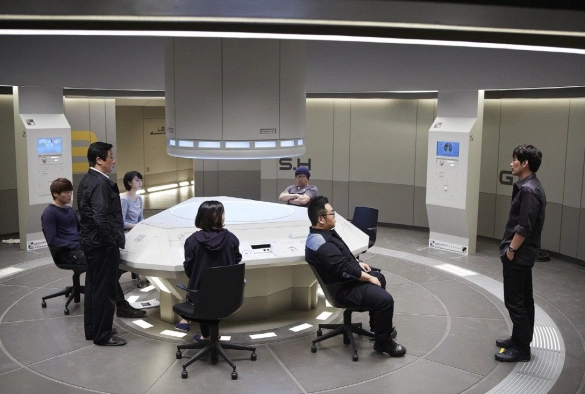 Кадр из дорамы 11 часов