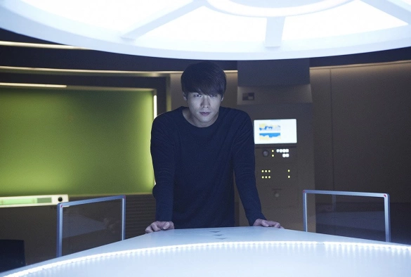 Кадр из дорамы 11 часов