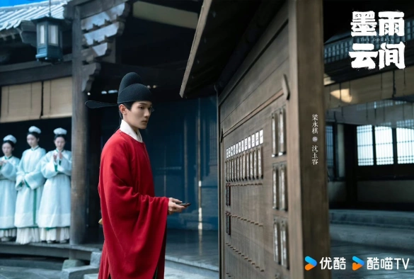 Кадр из дорамы Двойник