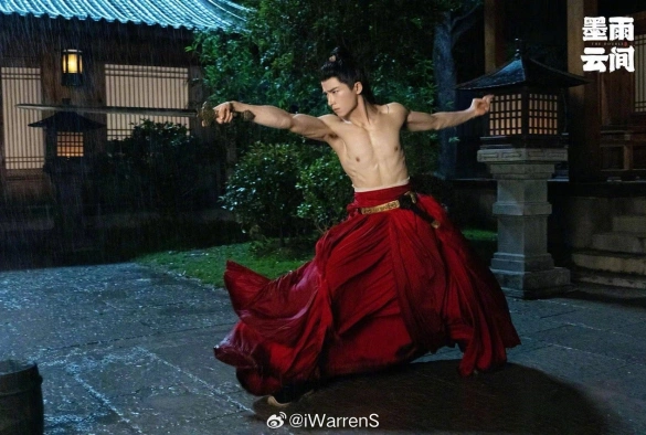 Кадр из дорамы Двойник