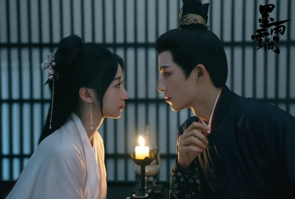 Кадр из дорамы Двойник