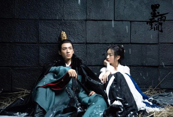 Кадр из дорамы Двойник