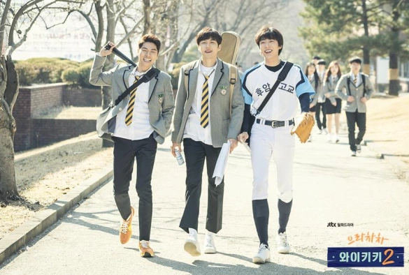 Кадр из дорамы Смех в «Вайкики» 2 сезон