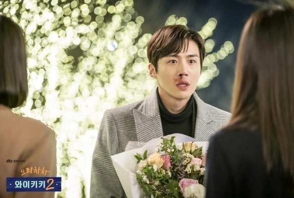 Кадр из дорамы Смех в «Вайкики» 2 сезон